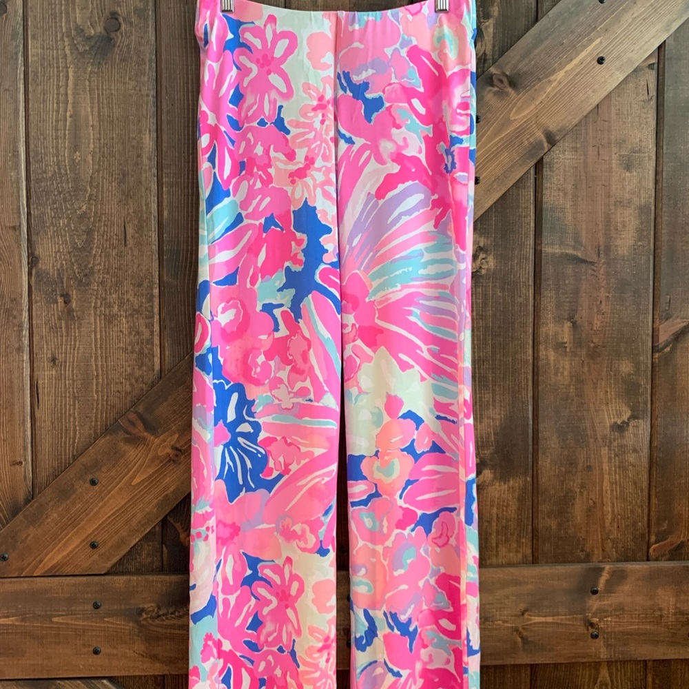 Lilly Pulitzer May Palazzo Playa Hermosa S Gem